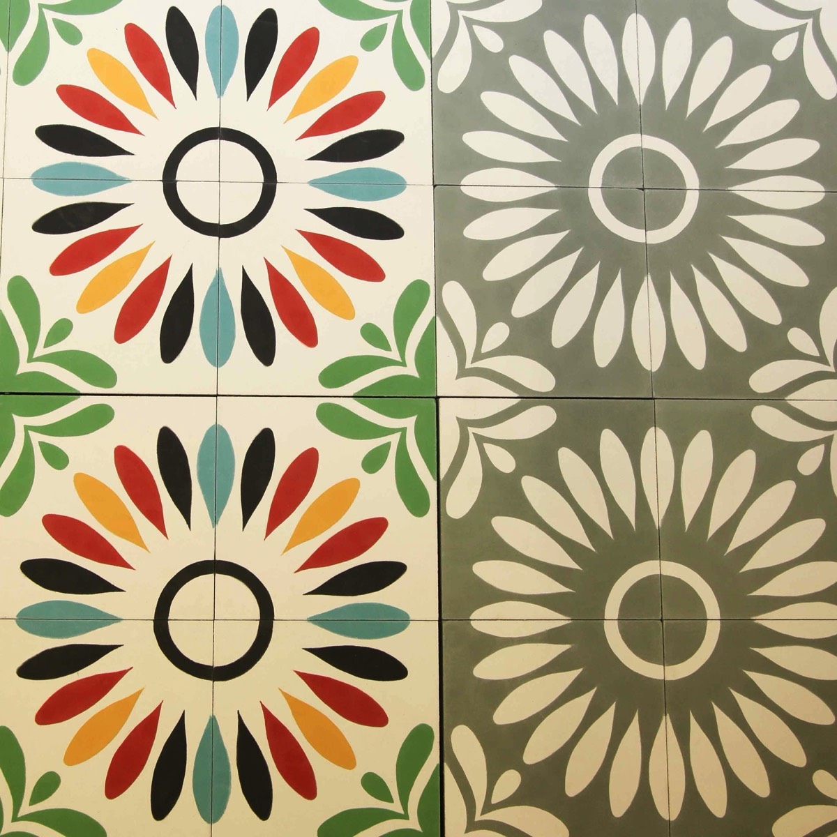 Design Hanna Uggla, mod.286, värikäs, monipuolinen, taidelaatat