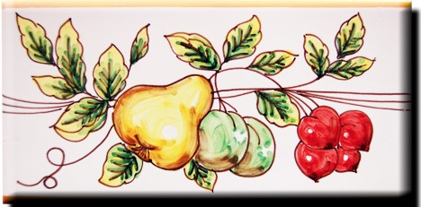 Demosaica Border Artesan Collection
