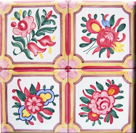 Demosaica Hand Painted Collection