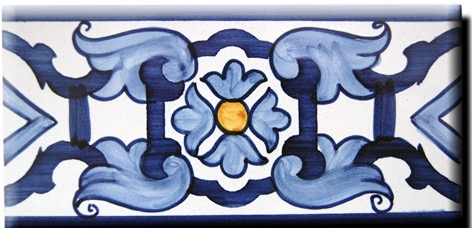 Demosaica Border Artesan Collection