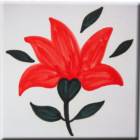 Demosaica Hand Painted Artesan Collection