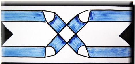 Demosaica Border Artesan Collection