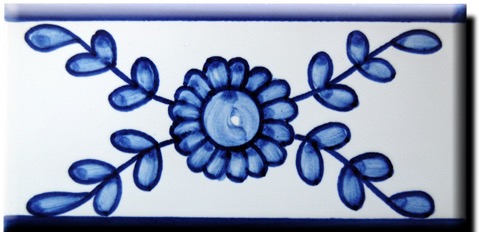 Demosaica Border Artesan Collection
