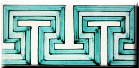 Demosaica Border Artesan Collection