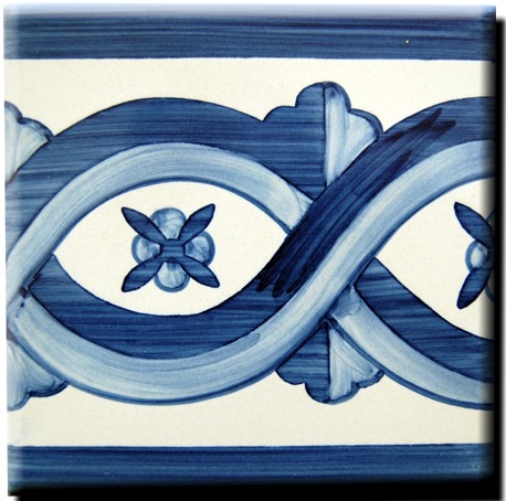 Demosaica Border Artesan Collection