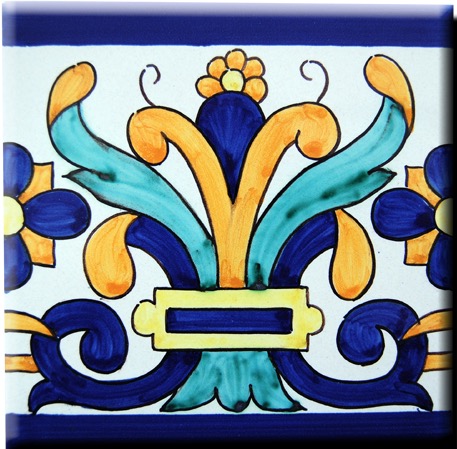 Demosaica Border Artesan Collection
