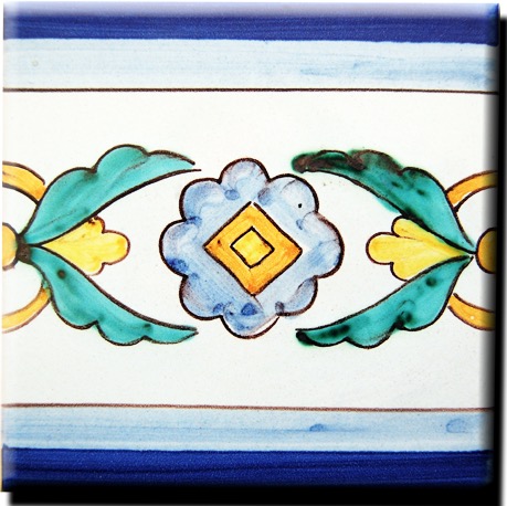 Demosaica Border Artesan Collection
