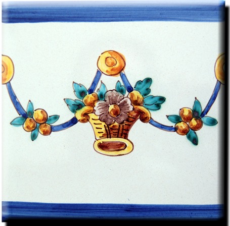 Demosaica Border Artesan Collection