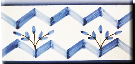 Demosaica Border Artesan Collection