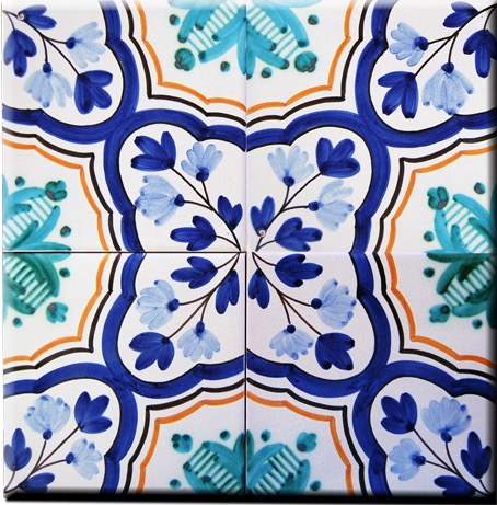 Demosaica Hand Painted Collection