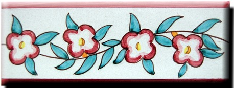 Demosaica Border Artesan Collection