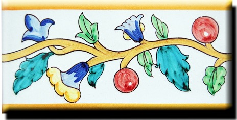 Demosaica Border Artesan Collection