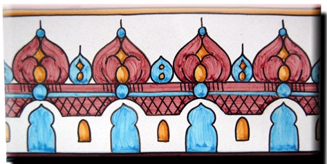 Demosaica Border Artesan Collection