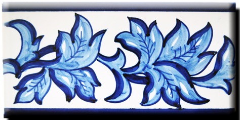 Demosaica Border Artesan Collection