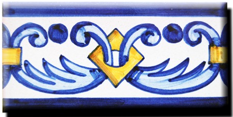 Demosaica Border Artesan Collection