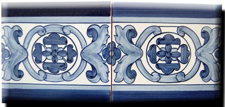 Demosaica Border Artesan Collection