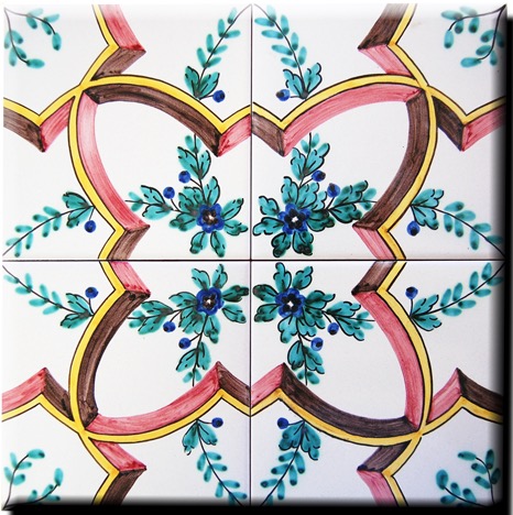 Demosaica Hand Painted Collection