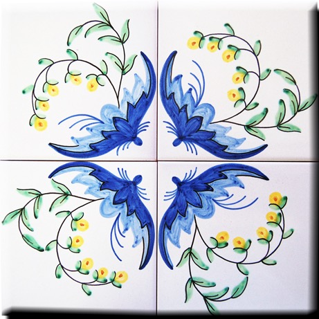 Demosaica Hand Painted Collection