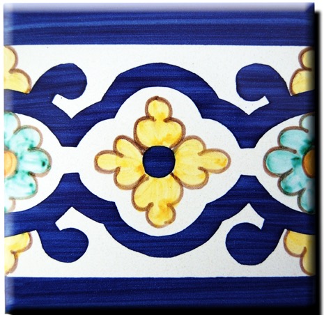 Demosaica Border Artesan Collection