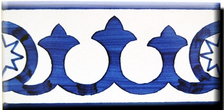 Demosaica Border Artesan Collection
