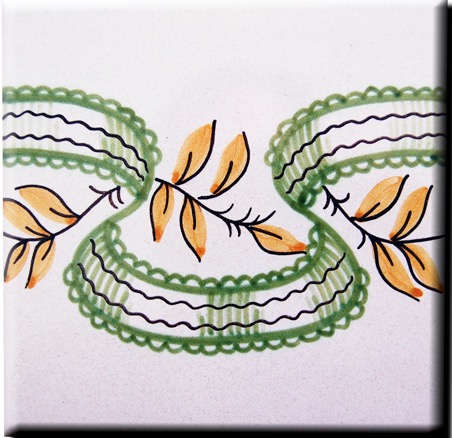 Demosaica Border Artesan Collection