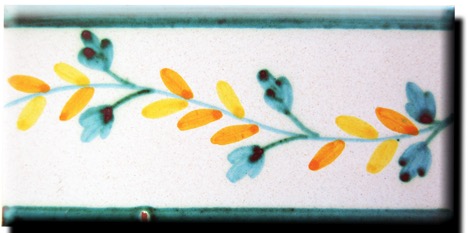 Demosaica Border Artesan Collection