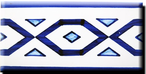 Demosaica Border Artesan Collection