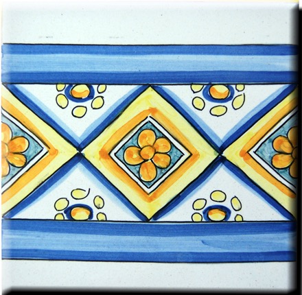 Demosaica Border Artesan Collection