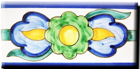 Demosaica Border Artesan Collection