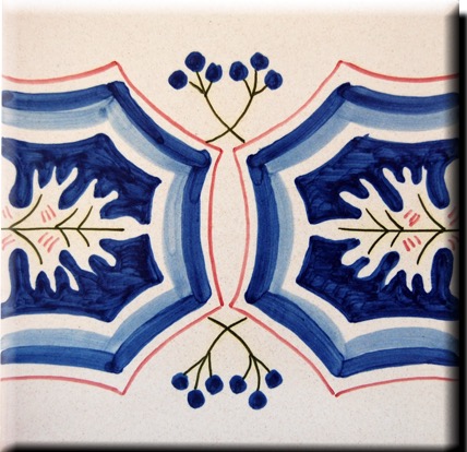 Demosaica Border Artesan Collection