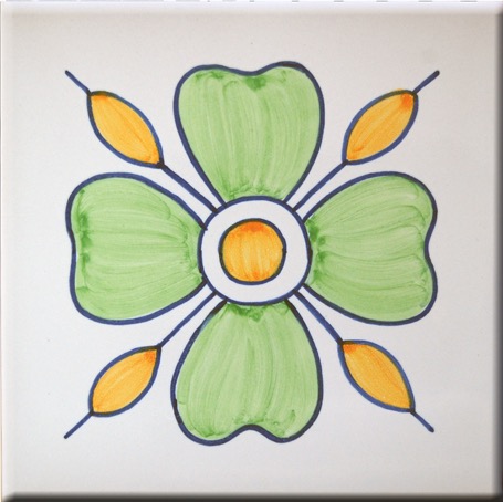 Demosaica Hand Painted Artesan Collection