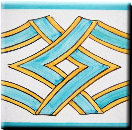 Demosaica Border Artesan Collection