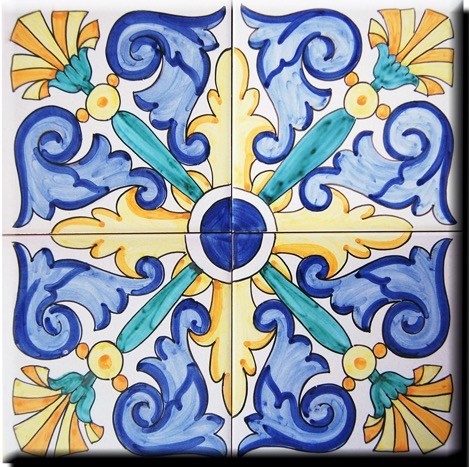 Demosaica Hand Painted Collection