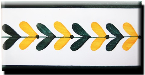 Demosaica Border Artesan Collection