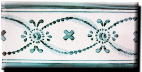 Demosaica Border Artesan Collection