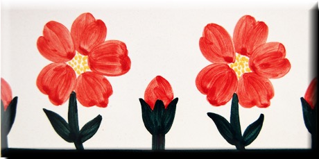 Demosaica Border Artesan Collection