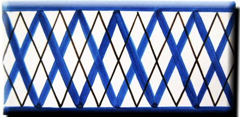 Demosaica Border Artesan Collection
