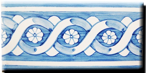 Demosaica Border Artesan Collection