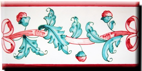 Demosaica Border Artesan Collection