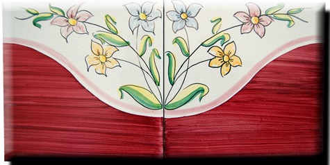 Demosaica Border Artesan Collection