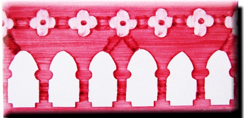 Demosaica Border Artesan Collection