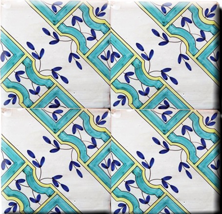 Demosaica Hand Painted Collection