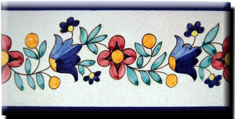 Demosaica Border Artesan Collection