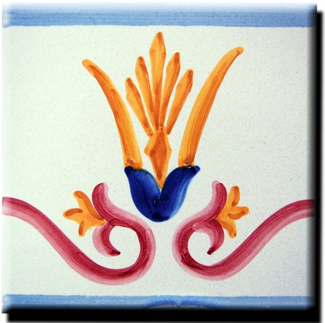 Demosaica Border Artesan Collection