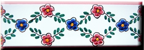 Demosaica Border Artesan Collection