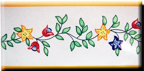 Demosaica Border Artesan Collection