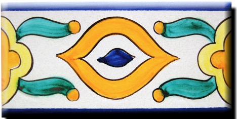 Demosaica Border Artesan Collection