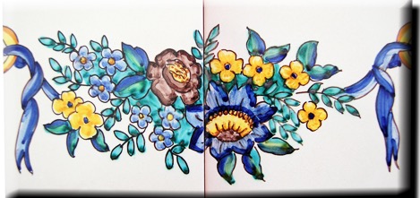 Demosaica Border Artesan Collection