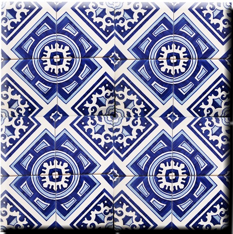 Demosaica Hand Painted Collection