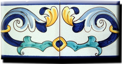 Demosaica Border Artesan Collection